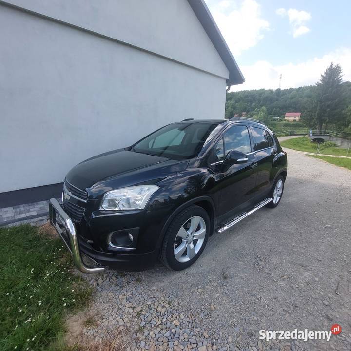 Chevrolet Trax Dubiecko