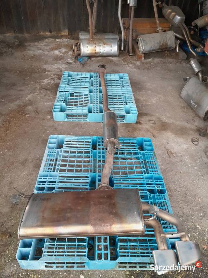 KOMPLETNY TLUMNIK Z KATALIZATOREM TUCSON III 16 Motoryzacja łódzkie