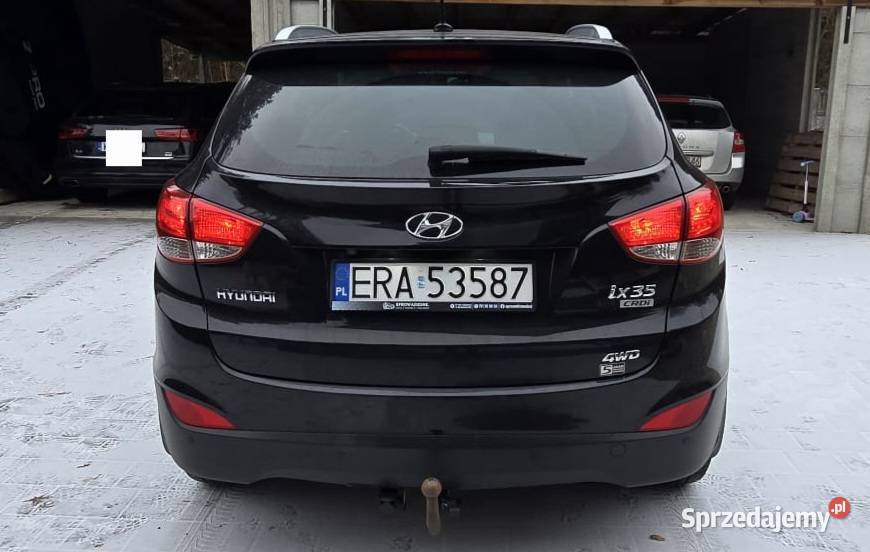 HYUNDAI IX35 Automat 20 diesel 184 KeylessGo Blok Dobryszyce