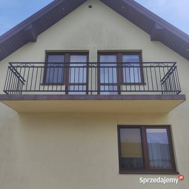 Balustrady balkonowe ozdobne Rzeszów sprzedam