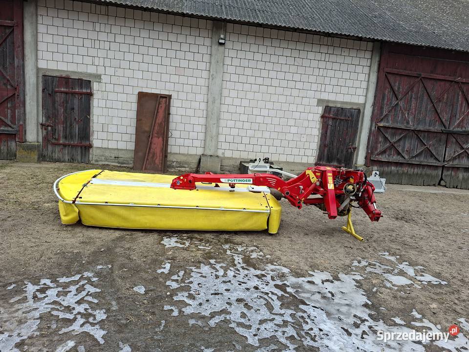 Kosiarka dyskową pottinger NovaCat 302 nieuszkodzony Białystok sprzedam