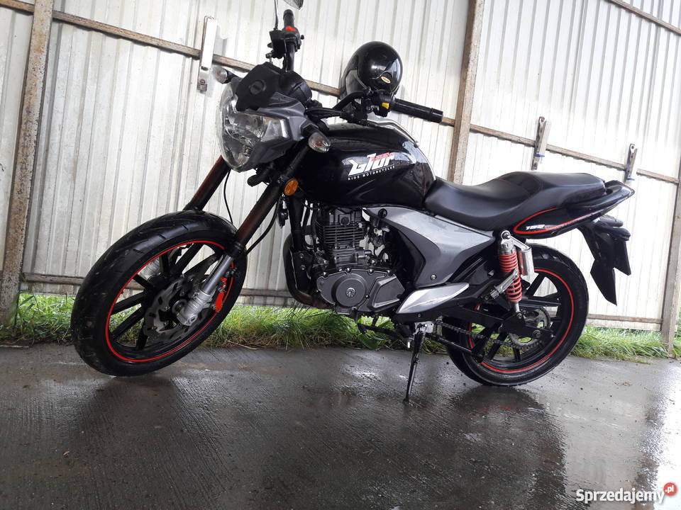 TANIO OKAZJA RIDEKEEWAY RKV 125CC Spytkowice