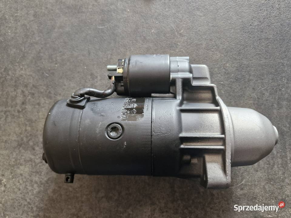 Mercedes 124 201 190 Rozrusznik BOSCH Diesel Gdańsk