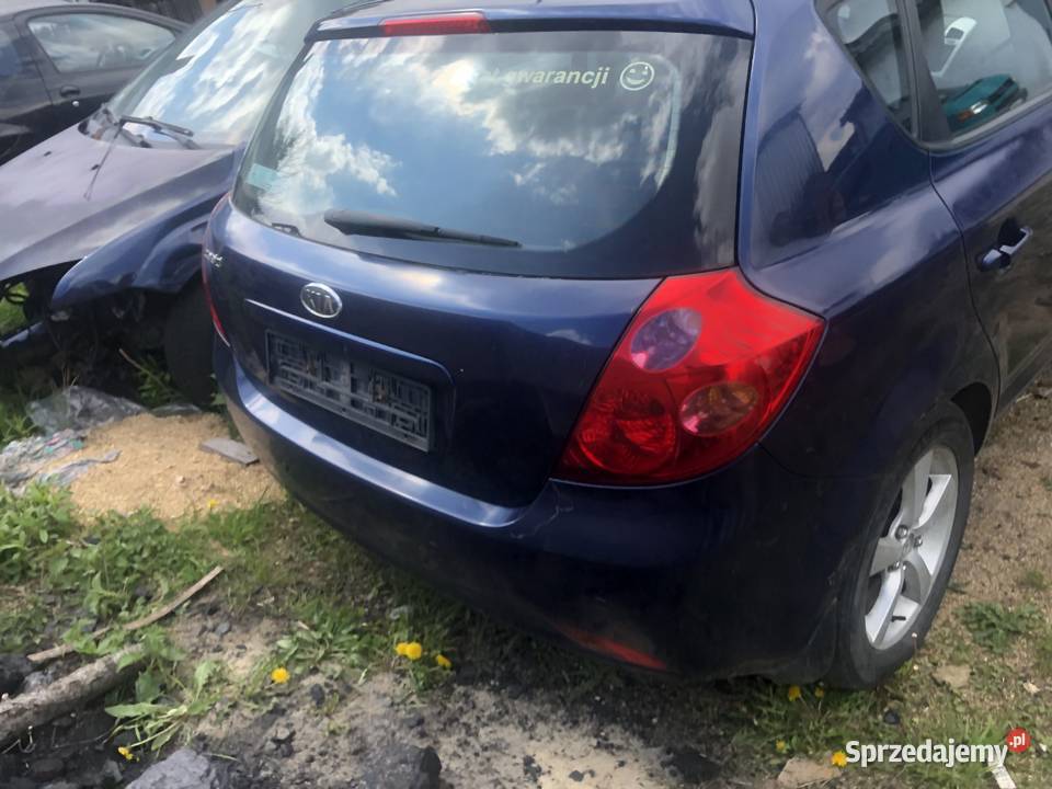 KIA CEED I CAŁA NA CZĘŚCI 14 BENZYNA G4FA Cee'd Rzgów