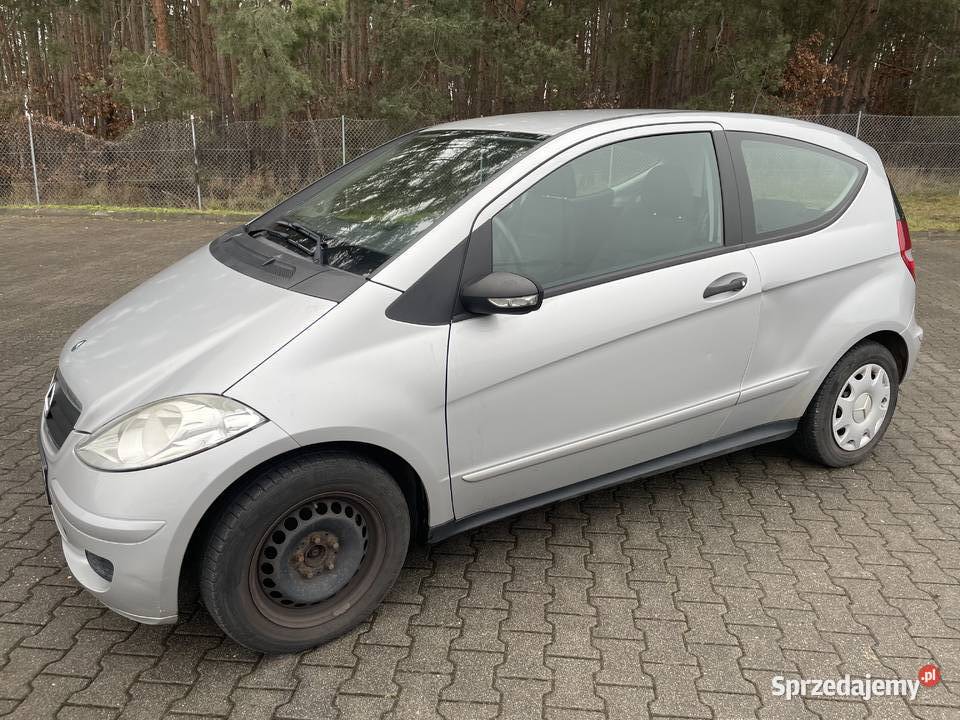 Mercedes A Klasa 2006 15 Benzyna 146000km Klasa A Poznań