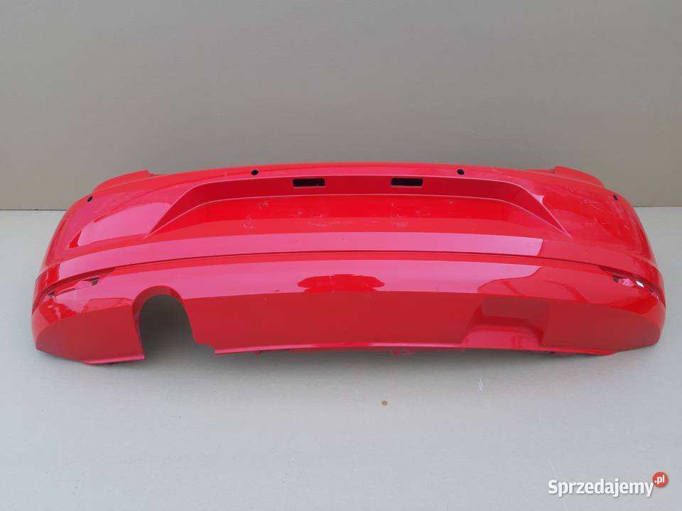 VW POLO V 6C LIFT ZDERZAK TYŁ TYLNY PDC osobowe Zderzaki lubuskie Bieleń