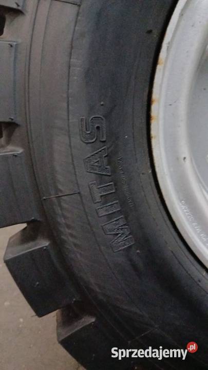 Koło felga 8015 opona 30015 Mitas FL08 ładowarka Brodnica sprzedam