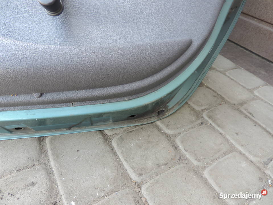 DRZWI PRAWY TYŁ PRZEDNIE PEUGEOT 206 5D HB Nowy Sącz sprzedam
