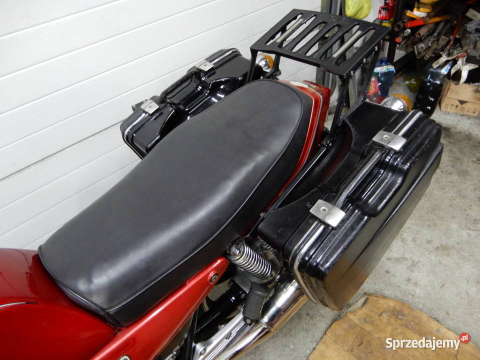 Yamaha XJ 650 Seca bezwypadkowyubrany bagażnik Włocławek