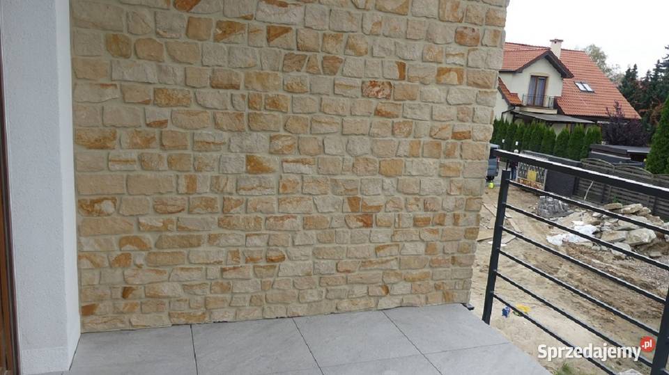 kamień ozdobny dekoracyjny na ściany domu w Radomsko