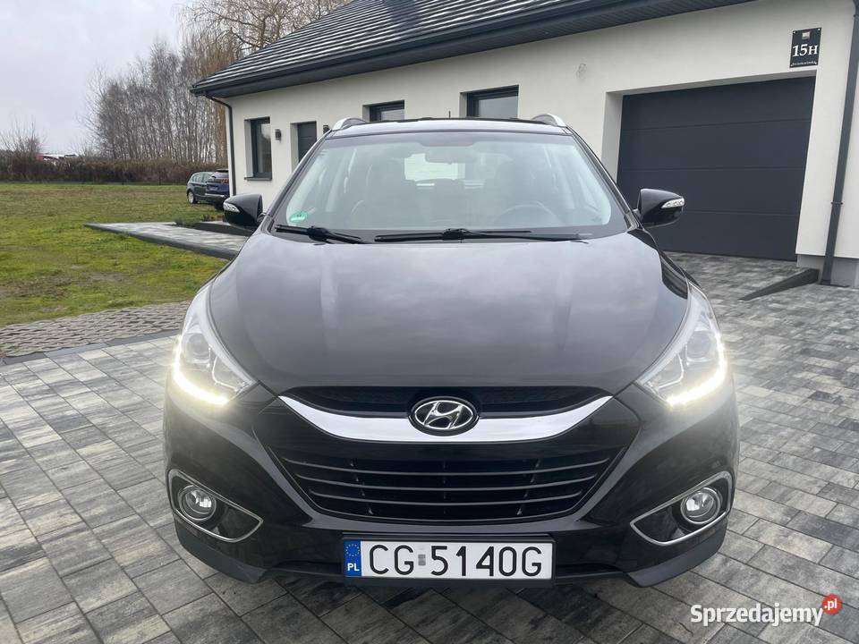 Hyundai IX35 Lift Ledy Serwisowany Bezwypadkowy