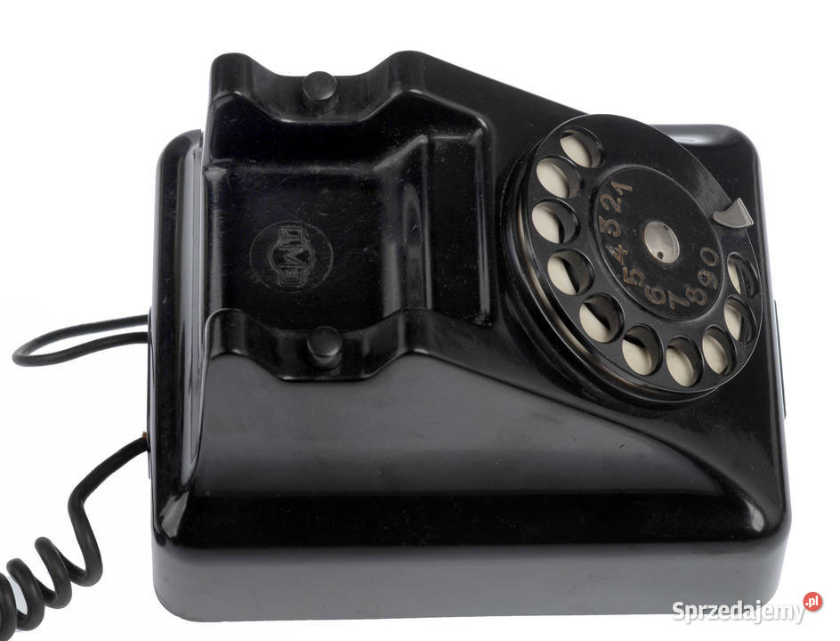 Polski telefon RWT CB49 BA z 1962 r antyk PRL Kraków