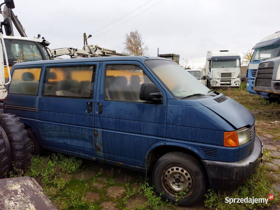 Volkswagen T4 całość na części uszkodzony