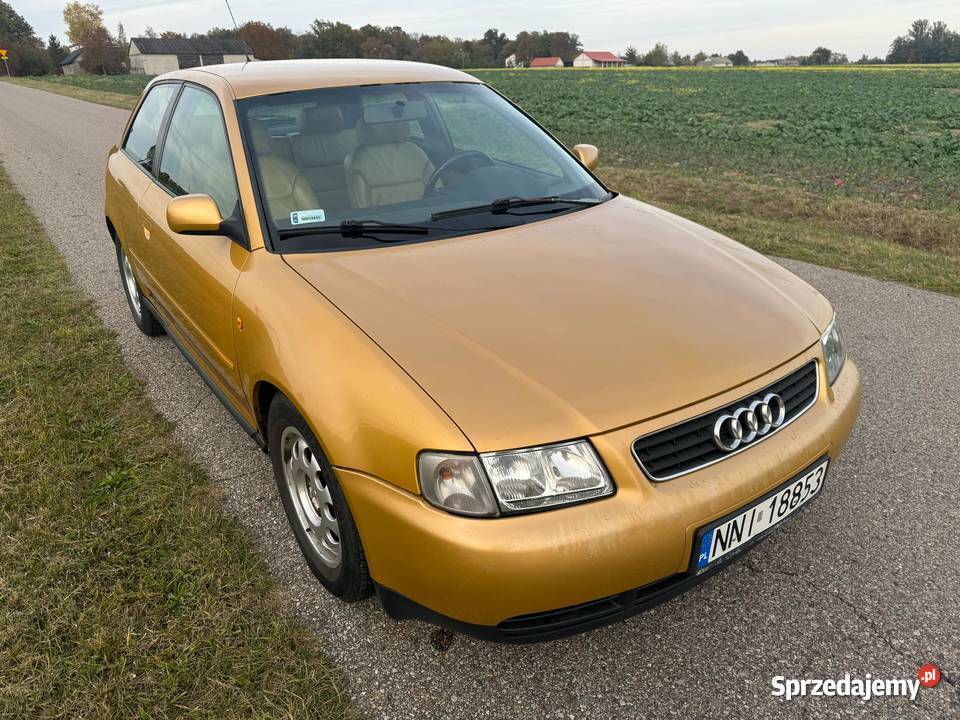 Audi A3 Samochody osobowe Pułtusk