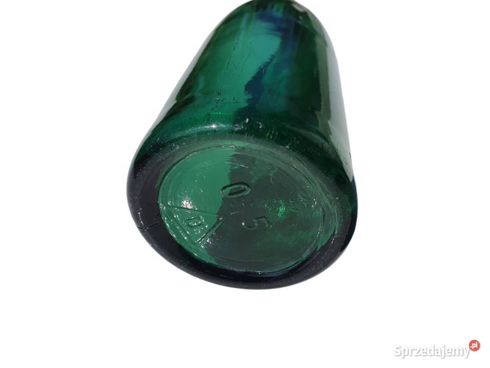 Stara szklana butelka z porcelanowym korkiem Cieszyn sprzedam