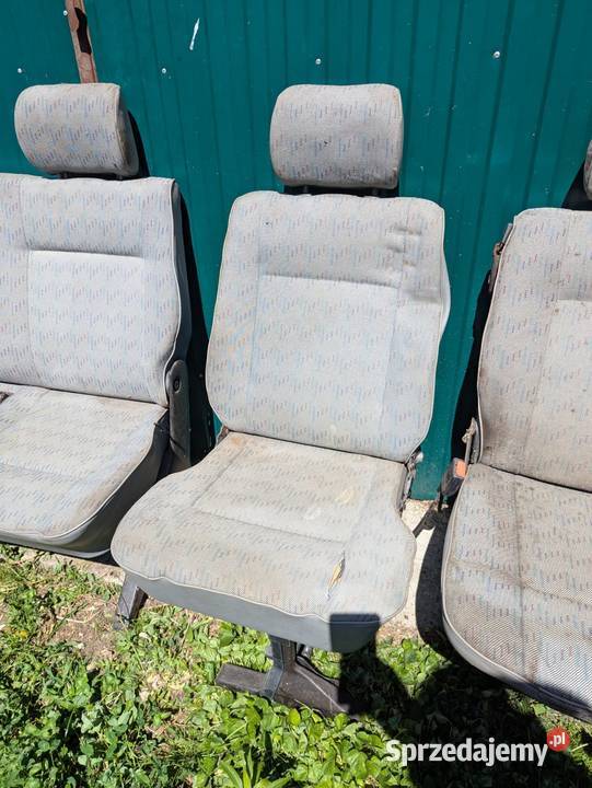 fotele siedzenia kanapa VW T4 Caravelle dwójka Krzeszowice