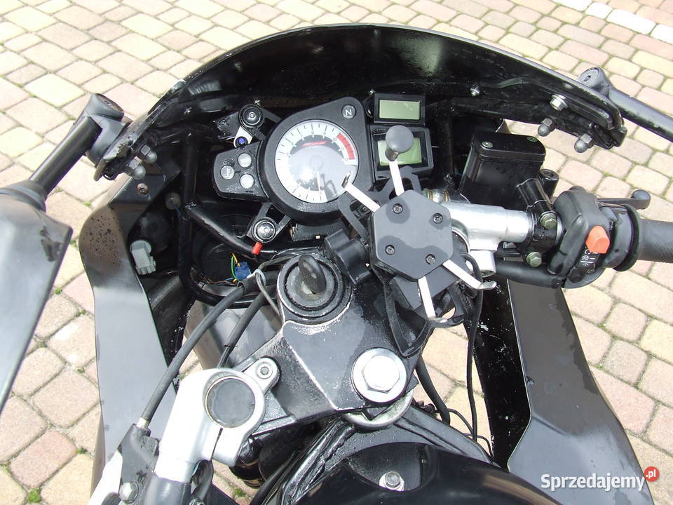 Yamaha TZR50 2007R Zielęcin