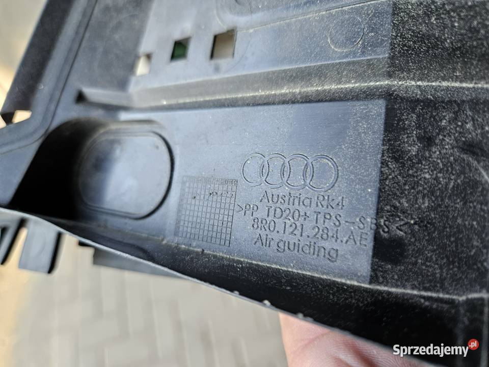 AUDI Q5 8R0 KIEROWNICA POWIETRZA PRAWA wielkopolskie
