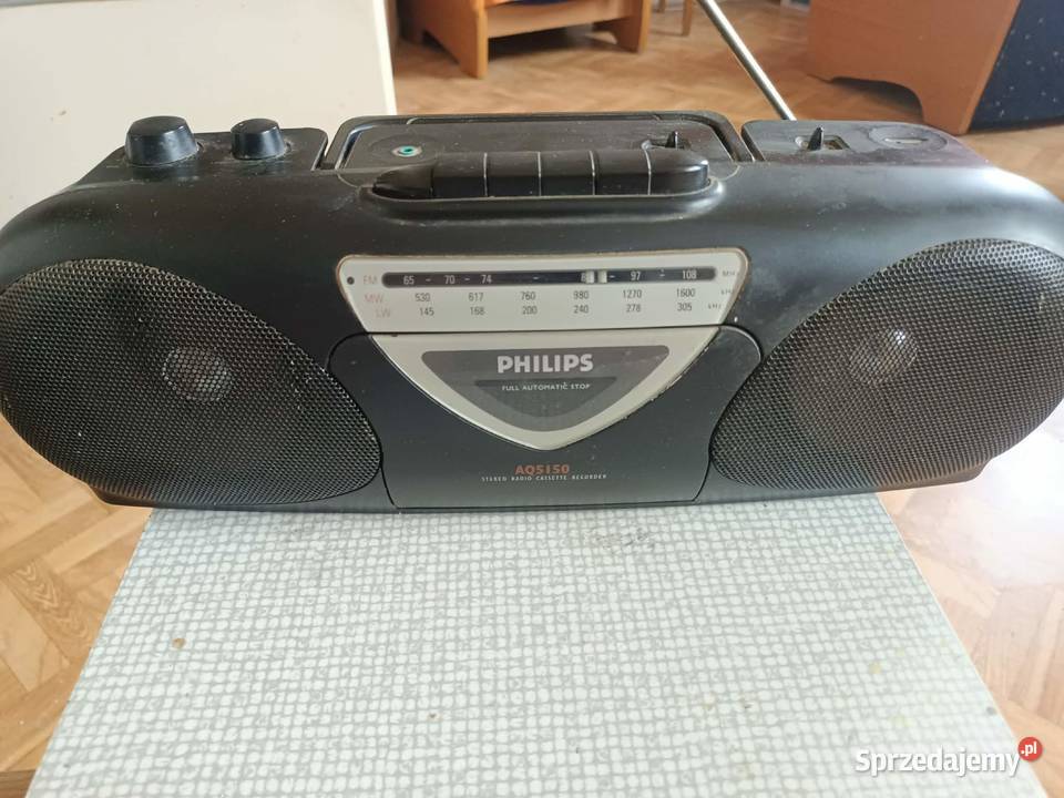 Radiomagnetofon AQ 5150 Philips śląskie Będzin