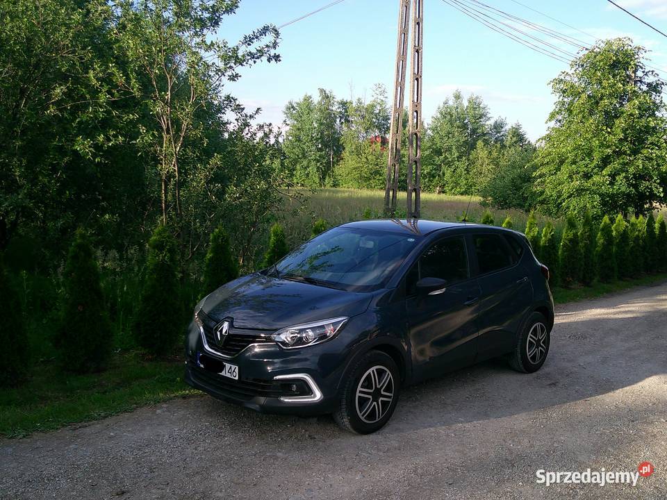Renault Captur Rok produkcji 2018 Tarnów