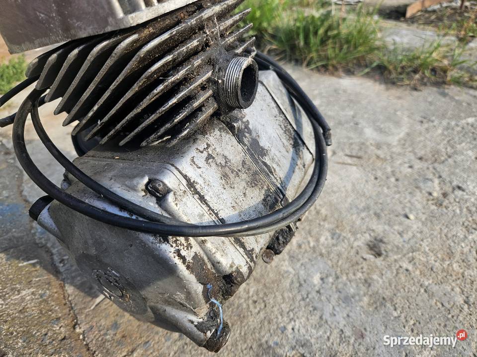 Silnik Romet Komar Motorynka 017 Sprawny Kłodawa sprzedam
