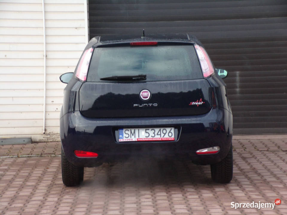 Fiat Punto Evo Klimatyzacja Gwarancja I właść sprzedam