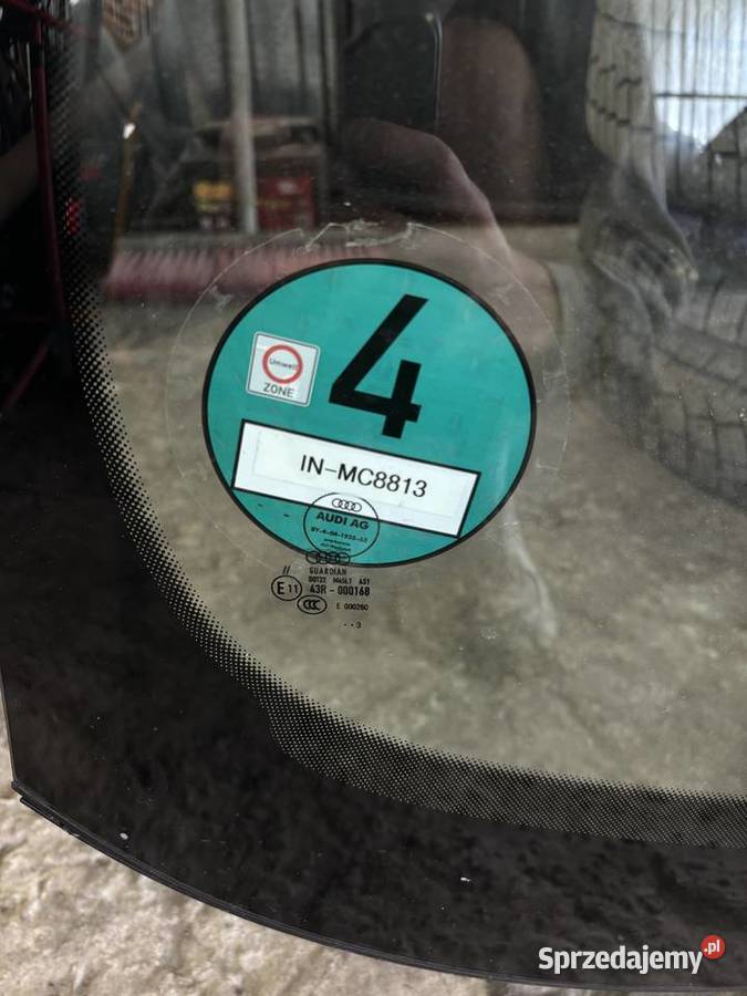 Szybka przednia Audi a1 2013 Zawiercie