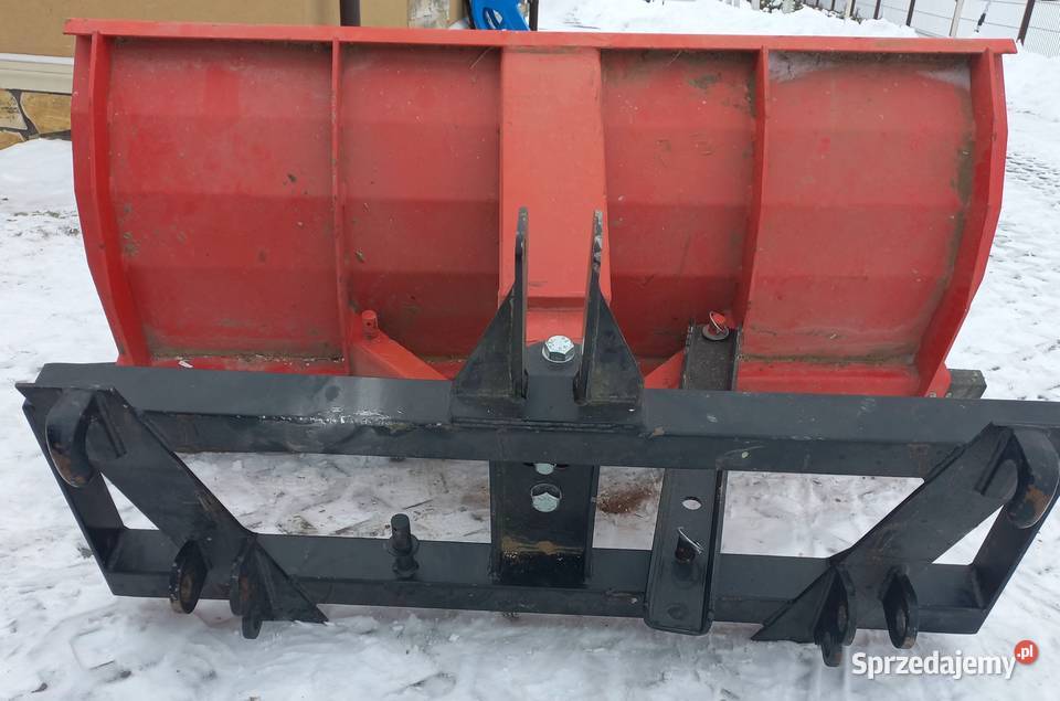 Pług do śniegu Osprzęt roboczy podkarpackie Brzóza Królewska
