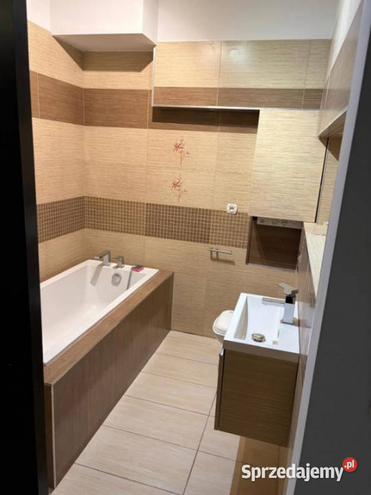 Do wynajęcia duże dwupoziomowe mieszkanie 99m2 balkon Warszawa