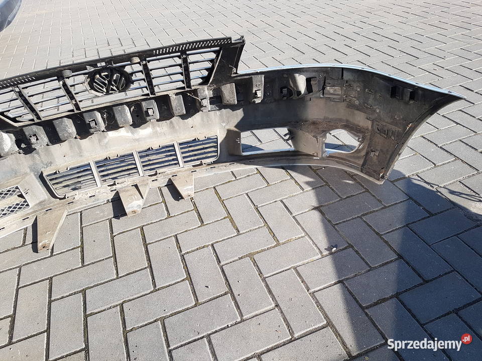 VW SHARAN MK1 LIFT 2002 ZDERZAK PRZOD SREBRNY Zderzaki Turek