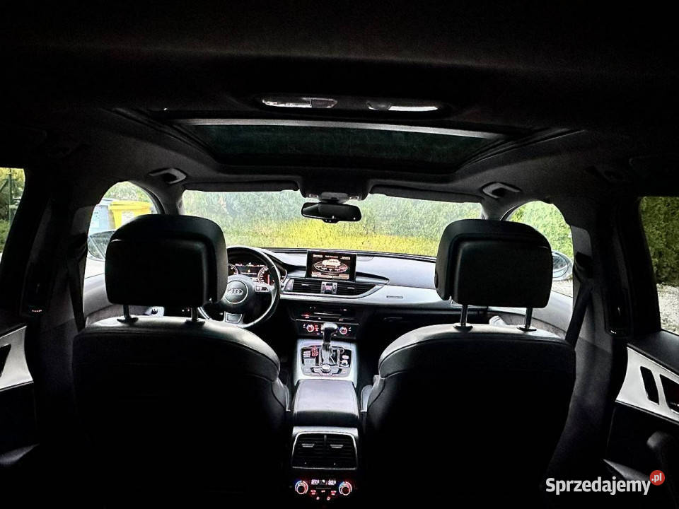 Audi A6 Avant Audi A6 C7 30TDI 204 Quattro napęd 4x4 dolnośląskie Wrocław