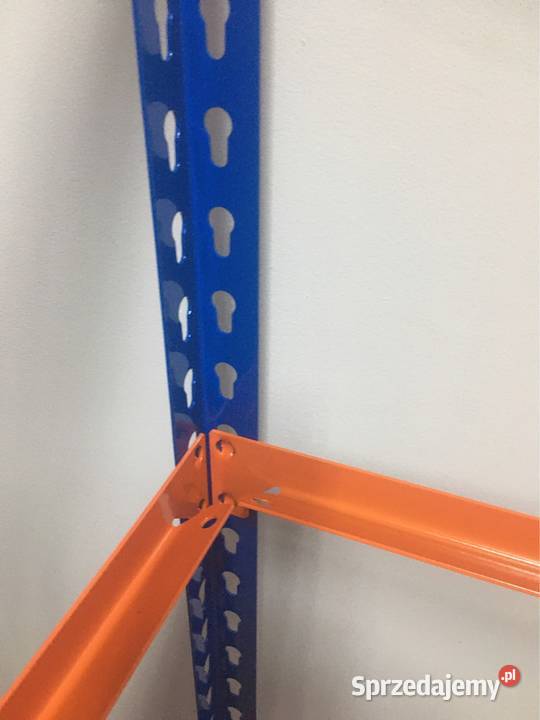 Regały magazynowe polkowe metalowe regał sprzedam