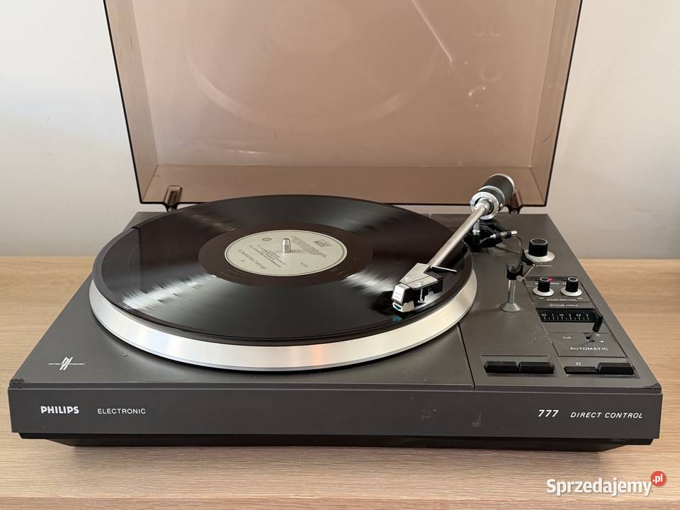 Gramofon Philips 777 pomorskie Gdańsk