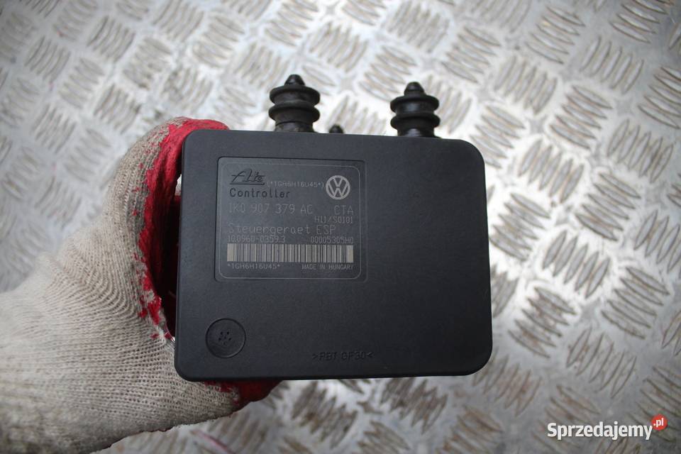 POMPA ABS HAMULCOWA VW GOLF V 1K0907379AC osobowe