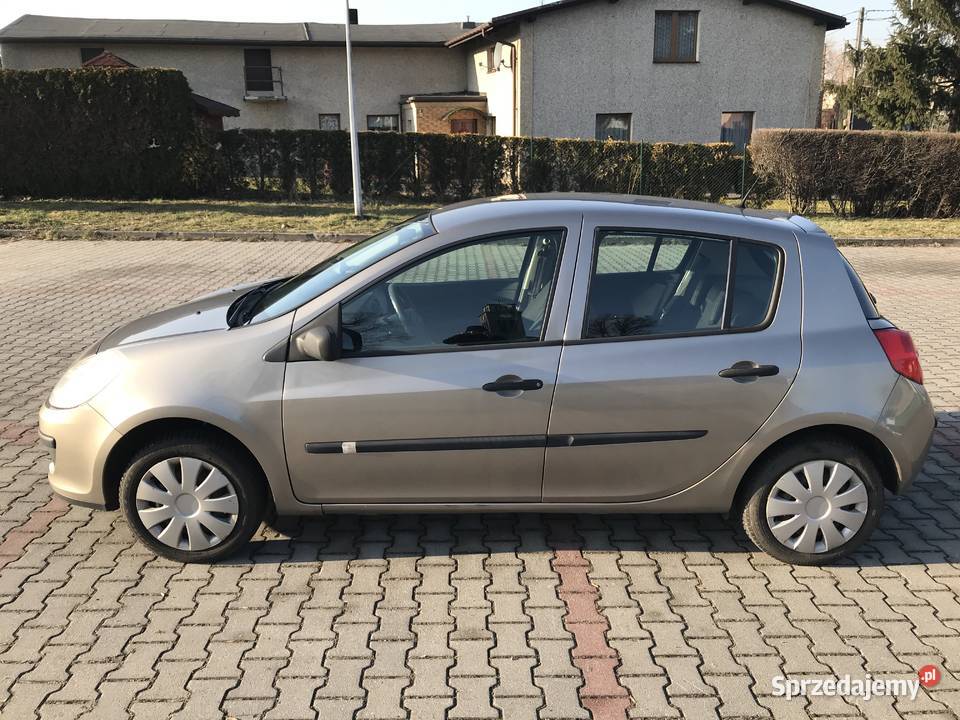 Sprzedam Renault Clio III 2008 osoby prywatnej blokada skrzyni biegów Zabrze