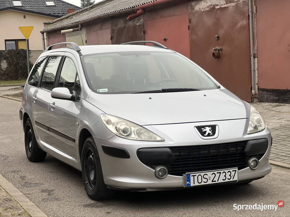 PEUGEOT 307 16 benzyna 110 klimatyzacja czujnik zmierzchu Ostrowiec Świętokrzyski sprzedam