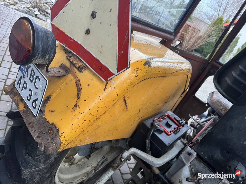 Błotniki do C 330 C 328 Kłaj