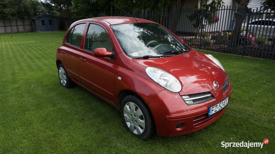 Nissan Micra super stan Gwarancja K12 20032010 manualna
