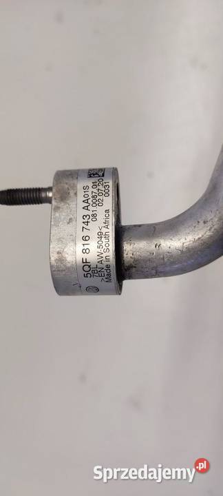 VW TIGUAN II PRZEWÓD KLIMATYZACJI 5QF816743AA sprzedam