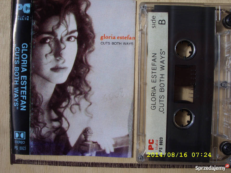 POP kaseta GLORIA ESTEFANCUST BOTH WAYS sprzedam