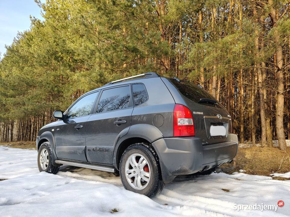 Hyundai Tucson 4x4 Hyundai lubelskie Chełm