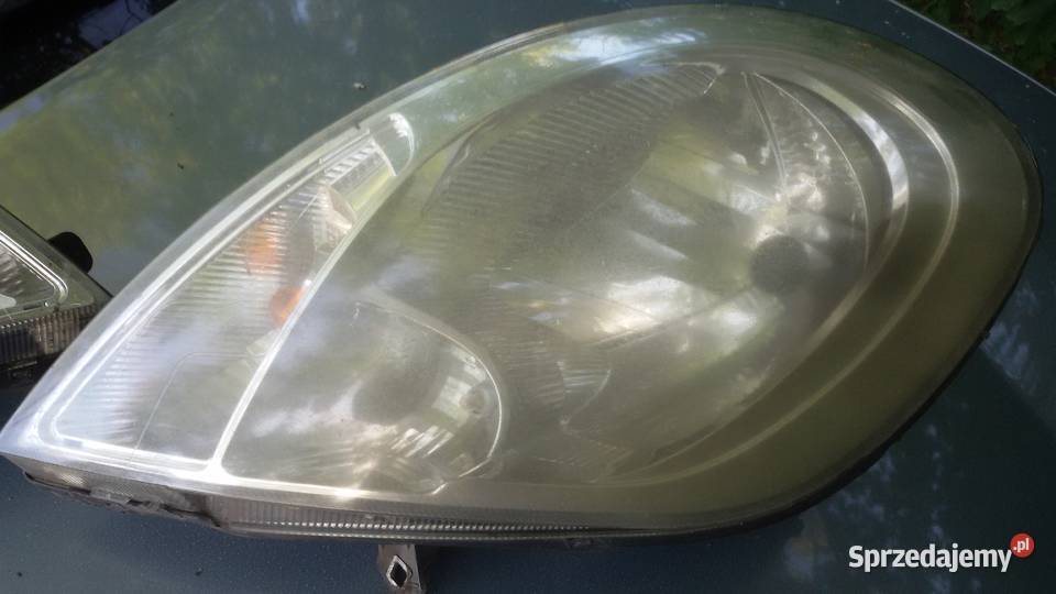 LAMPY PRZEDNIE RENO TRAVIC OPEL VIVARO Elbląg