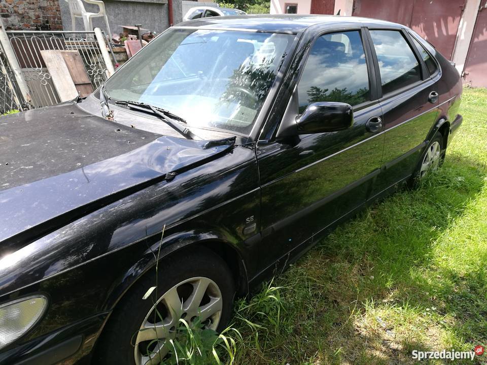 Saab 93 uszkodzony Zawiercie