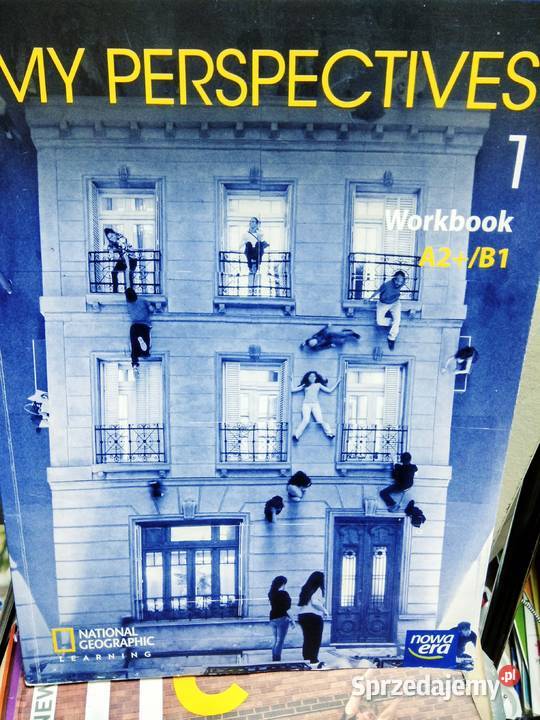 My perspectives 1 workbook ćwiczenia używane Warszawa