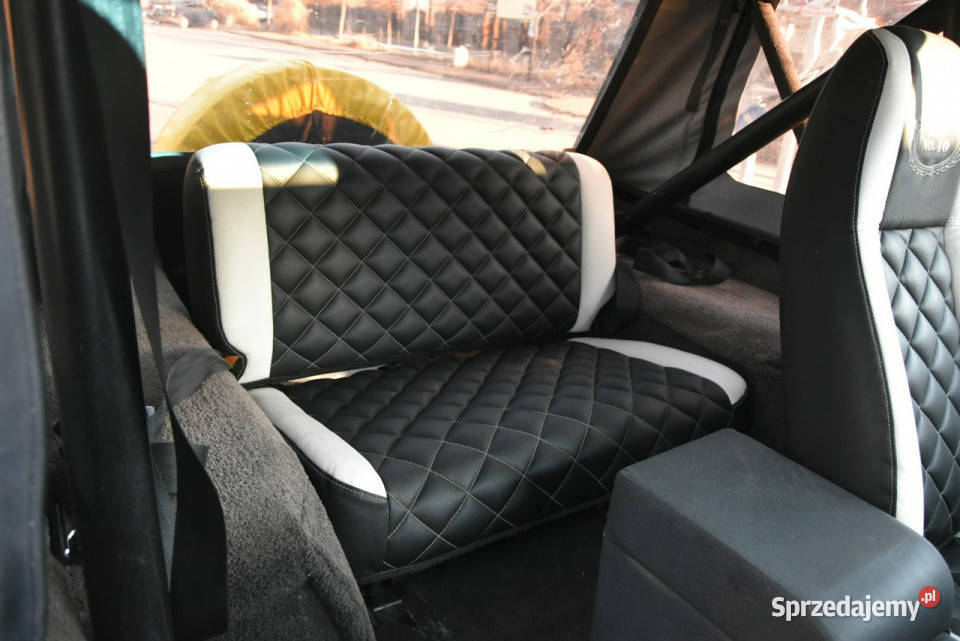 Jeep Wrangler YJ 25 125 Manual 1991r 4x4 Skóra Rok produkcji 1991 mazowieckie