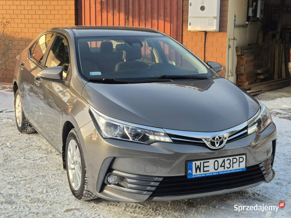 Toyota Corolla 16B 2017r Salon Polska 1 nieuszkodzony Radom