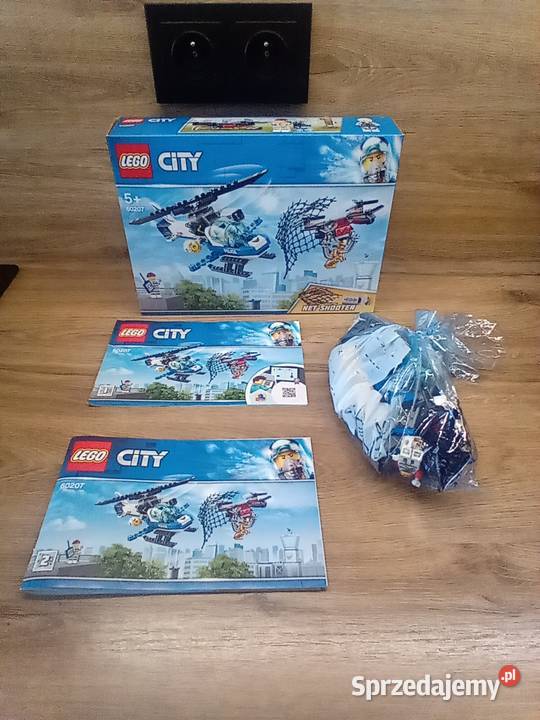 Zestaw LEGO CITY POŚCIG Warszawa
