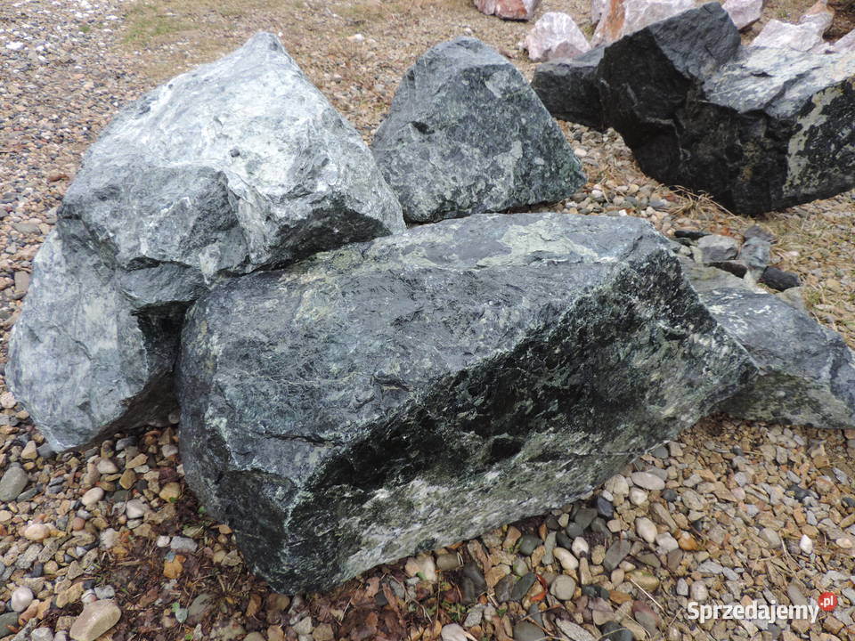 Grys Zielony Biała Marianna Grys Granitowy Dom i Ogród Gdańsk