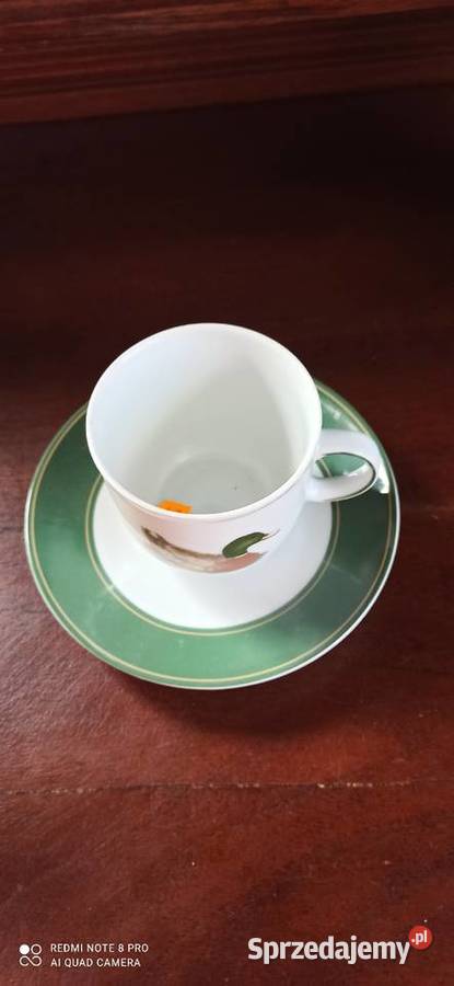 Filiżanka Duka z kaczuszką Do średniej kawki Gdańsk