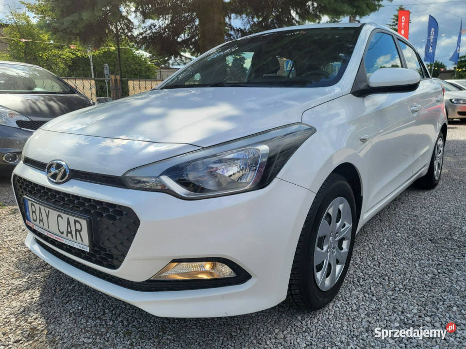 Hyundai i20 12 85 I Właściciel 100 Przebieg Pabianice